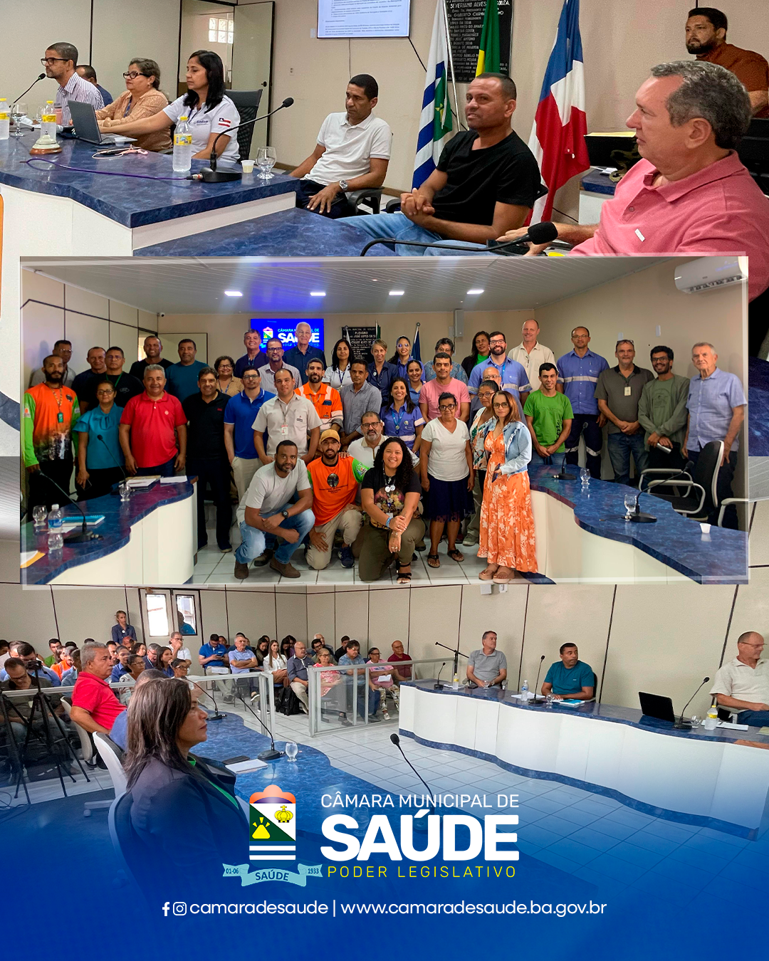 Plenária do Comitê da Bacia Hidrográfica do Rio Itapicuru