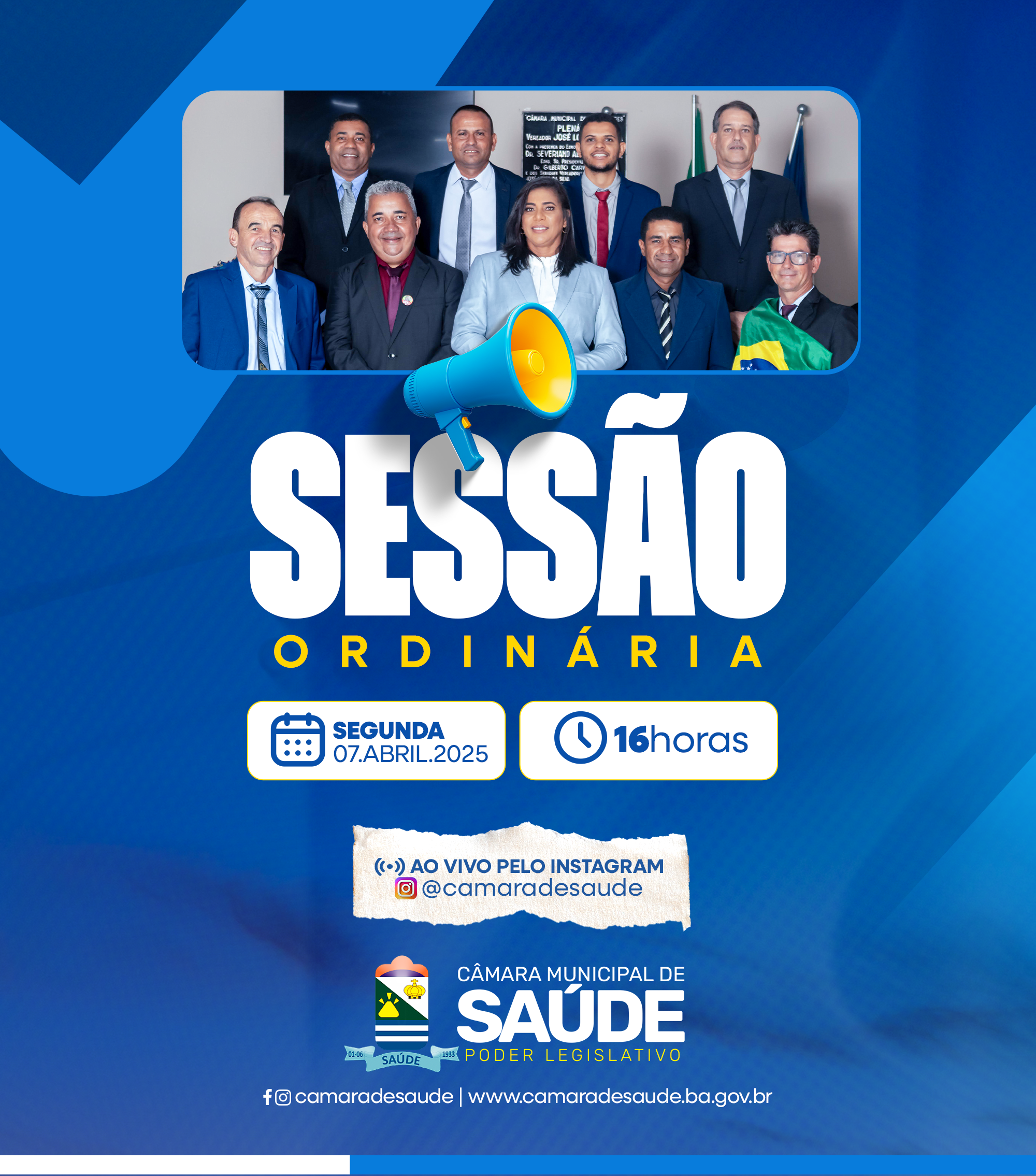 Sessão Ordinária